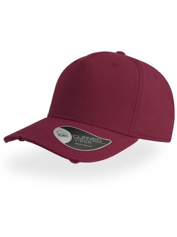 Atlantis Cargo Weathered Visor 5 Panel Cap Adult