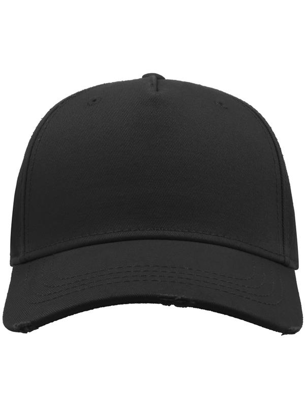 Atlantis Cargo Weathered Visor 5 Panel Cap Adult