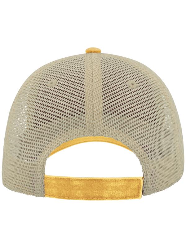 Atlantis Case Pigment Dyed 6 Panel Trucker Cap Adult