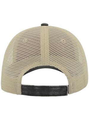 Atlantis Case Pigment Dyed 6 Panel Trucker Cap Adult - Image 21