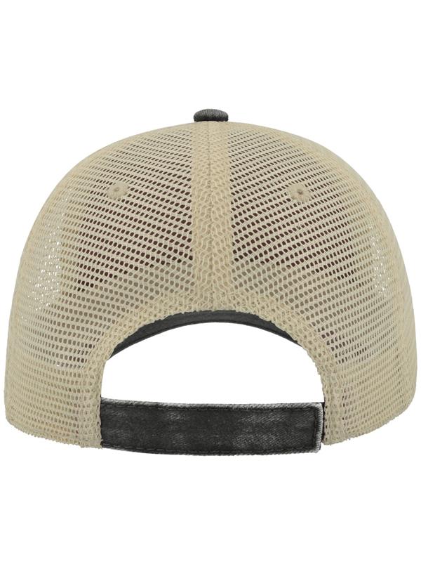 Atlantis Case Pigment Dyed 6 Panel Trucker Cap Adult