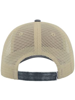 Atlantis Case Pigment Dyed 6 Panel Trucker Cap Adult - Image 33