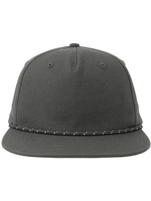 Atlantis Chao 5 Panel Unstructured Low Profile Flat Visor With Rope Organic Cap Adult - Image 34