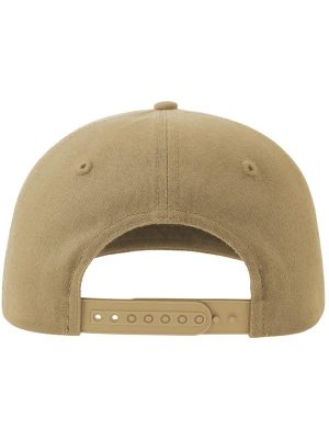 Atlantis Chao 5 Panel Unstructured Low Profile Flat Visor With Rope Organic Cap Adult - Image 40