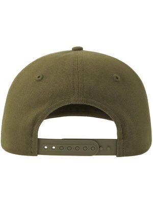 Atlantis Chao 5 Panel Unstructured Low Profile Flat Visor With Rope Organic Cap Adult - Image 50