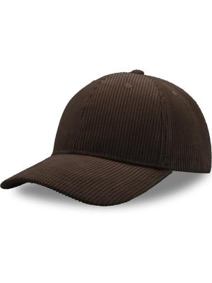 Atlantis Cordy S Recycled Corduroy Cap Adult - Image 6
