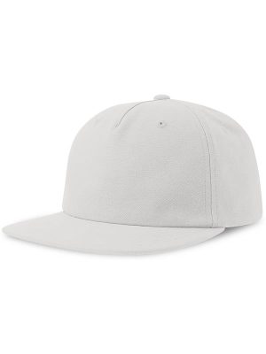 Atlantis Cruz Unstructured Snapback 5 Panel Sustainable Cap Adult - Image 63