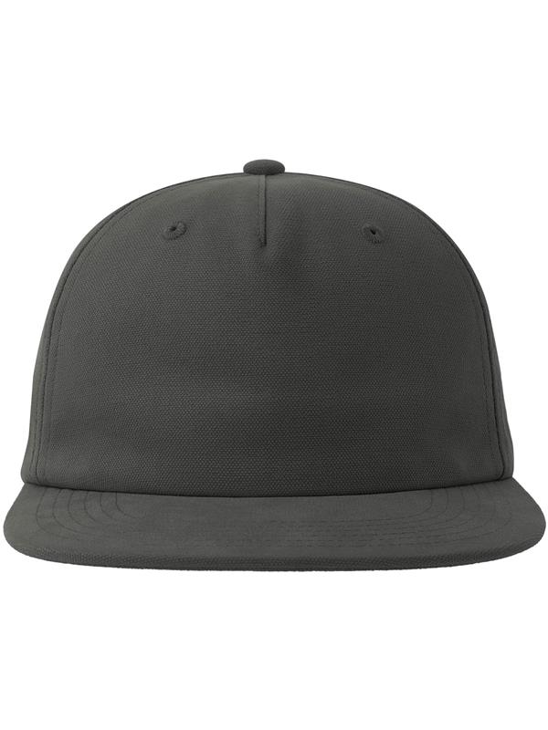 Atlantis Cruz Unstructured Snapback 5 Panel Sustainable Cap Adult