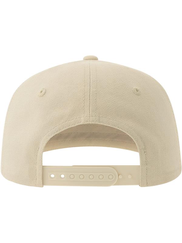 Atlantis Cruz Unstructured Snapback 5 Panel Sustainable Cap Adult