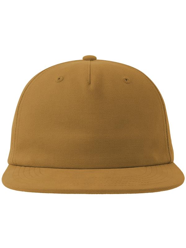 Atlantis Cruz Unstructured Snapback 5 Panel Sustainable Cap Adult