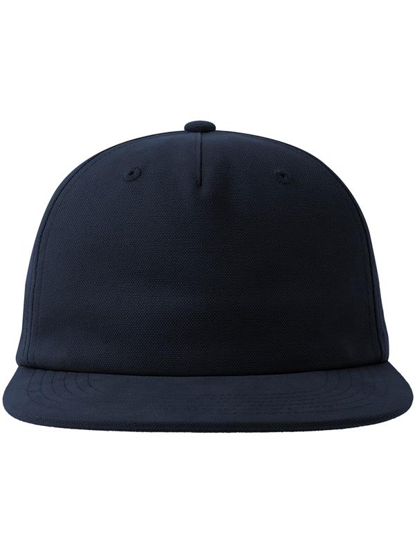 Atlantis Cruz Unstructured Snapback 5 Panel Sustainable Cap Adult