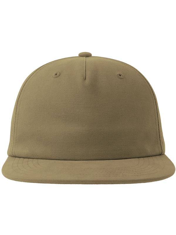 Atlantis Cruz Unstructured Snapback 5 Panel Sustainable Cap Adult
