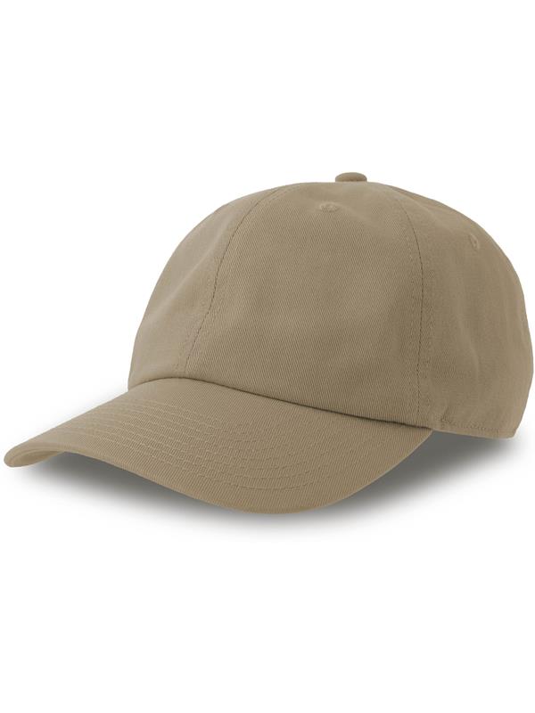 Atlantis Dad Hat Unstructured 6 Panel Sustainable Cap Adult
