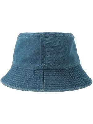 Atlantis Dana Unstructured Denim Recycled Bucket Hat Adult - Image 12