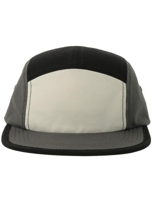 Atlantis Darwin 5 Panel Unstructured Low Profile Flat Visor Organic Camper Cap Adult - Image 49