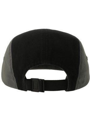 Atlantis Darwin 5 Panel Unstructured Low Profile Flat Visor Organic Camper Cap Adult - Image 50