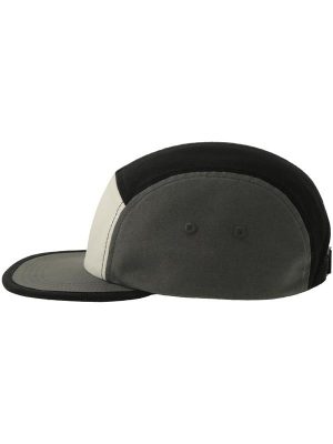 Atlantis Darwin 5 Panel Unstructured Low Profile Flat Visor Organic Camper Cap Adult - Image 51