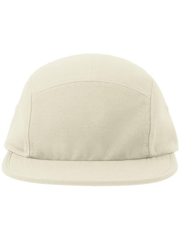 Atlantis Darwin 5 Panel Unstructured Low Profile Flat Visor Organic Camper Cap Adult