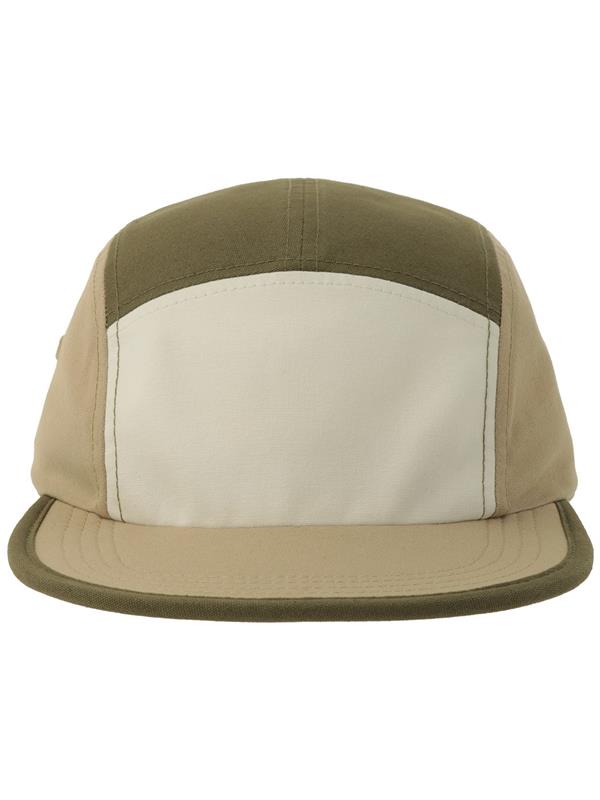 Atlantis Darwin 5 Panel Unstructured Low Profile Flat Visor Organic Camper Cap Adult