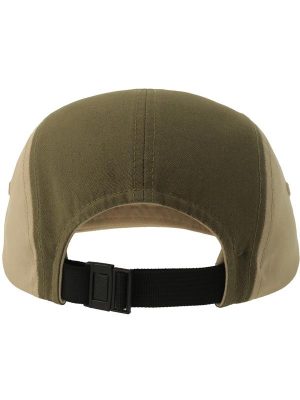 Atlantis Darwin 5 Panel Unstructured Low Profile Flat Visor Organic Camper Cap Adult - Image 45