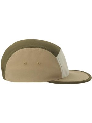 Atlantis Darwin 5 Panel Unstructured Low Profile Flat Visor Organic Camper Cap Adult - Image 47