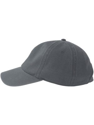 Atlantis Digg S 6 Panel Unstructured Low Profile Mid Visor Pigment Dyed Recycled Cap Adult - Image 56