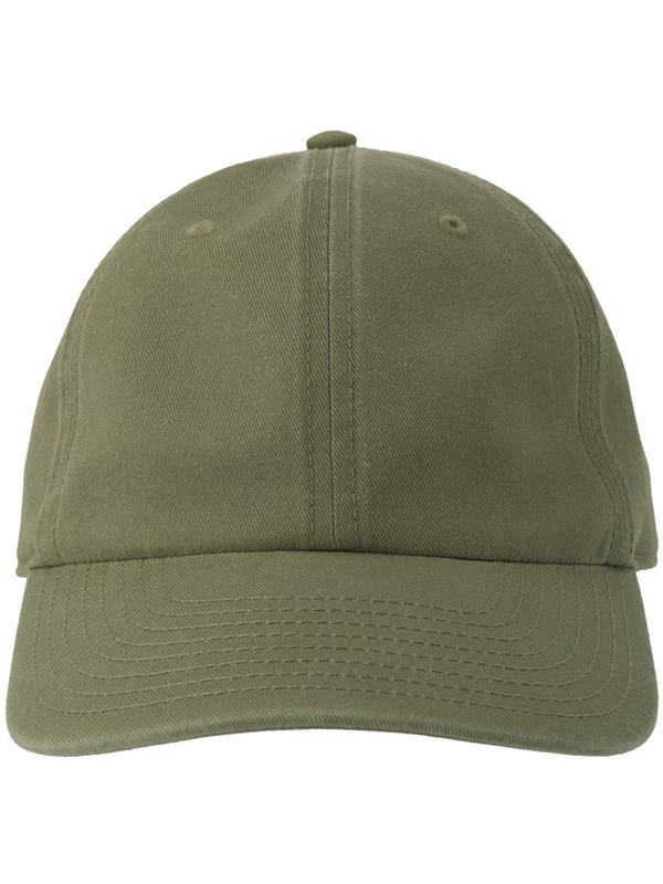 Atlantis Digg S 6 Panel Unstructured Low Profile Mid Visor Pigment Dyed Recycled Cap Adult