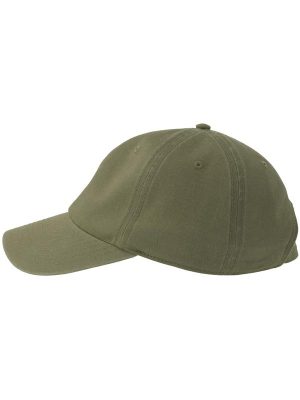 Atlantis Digg S 6 Panel Unstructured Low Profile Mid Visor Pigment Dyed Recycled Cap Adult - Image 61