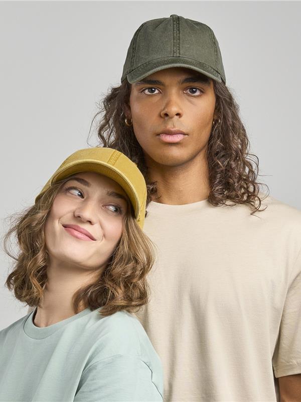 Atlantis Digg S 6 Panel Unstructured Low Profile Mid Visor Pigment Dyed Recycled Cap Adult