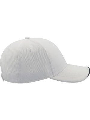 Atlantis Estoril S Recycled Jacquard Weave 6 Panel Cap Adult - Image 74