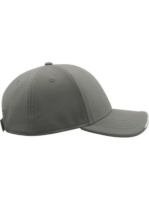 Atlantis Estoril S Recycled Jacquard Weave 6 Panel Cap Adult - Image 58