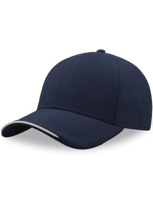 Atlantis Estoril S Recycled Jacquard Weave 6 Panel Cap Adult - Image 59