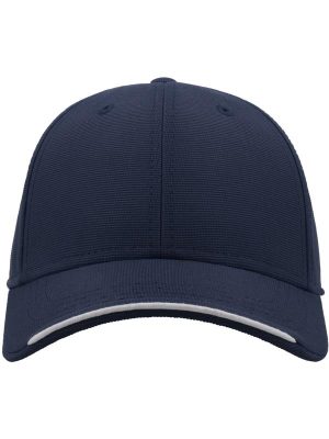 Atlantis Estoril S Recycled Jacquard Weave 6 Panel Cap Adult - Image 60