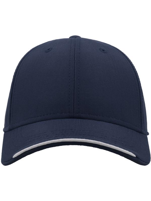 Atlantis Estoril S Recycled Jacquard Weave 6 Panel Cap Adult