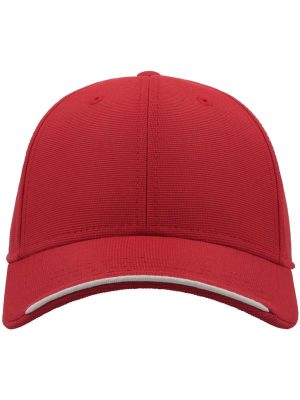 Atlantis Estoril S Recycled Jacquard Weave 6 Panel Cap Adult - Image 64