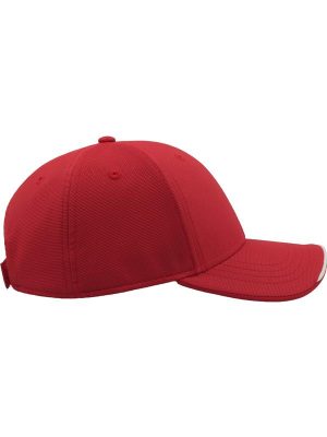 Atlantis Estoril S Recycled Jacquard Weave 6 Panel Cap Adult - Image 66