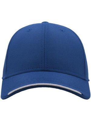 Atlantis Estoril S Recycled Jacquard Weave 6 Panel Cap Adult - Image 68