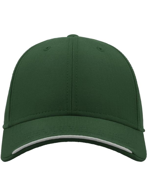 Atlantis Estoril S Recycled Jacquard Weave 6 Panel Cap Adult