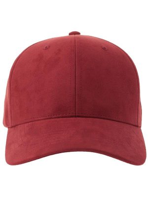 Atlantis Fam S 6 Panel Structured Low Profile Mid Visor Suede Recycled Cap Adult - Image 34