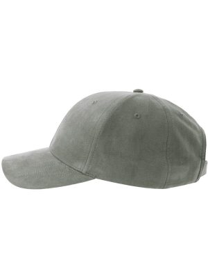 Atlantis Fam S 6 Panel Structured Low Profile Mid Visor Suede Recycled Cap Adult - Image 41