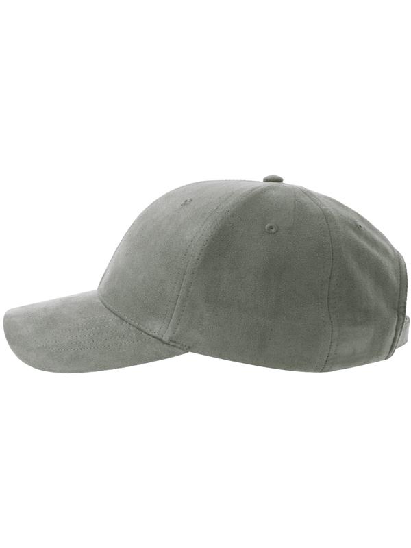 Atlantis Fam S 6 Panel Structured Low Profile Mid Visor Suede Recycled Cap Adult