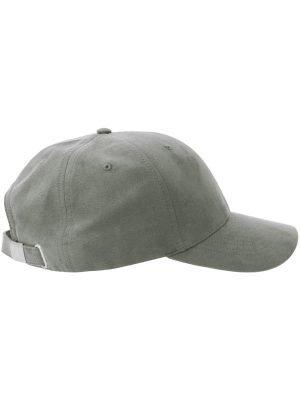 Atlantis Fam S 6 Panel Structured Low Profile Mid Visor Suede Recycled Cap Adult - Image 42