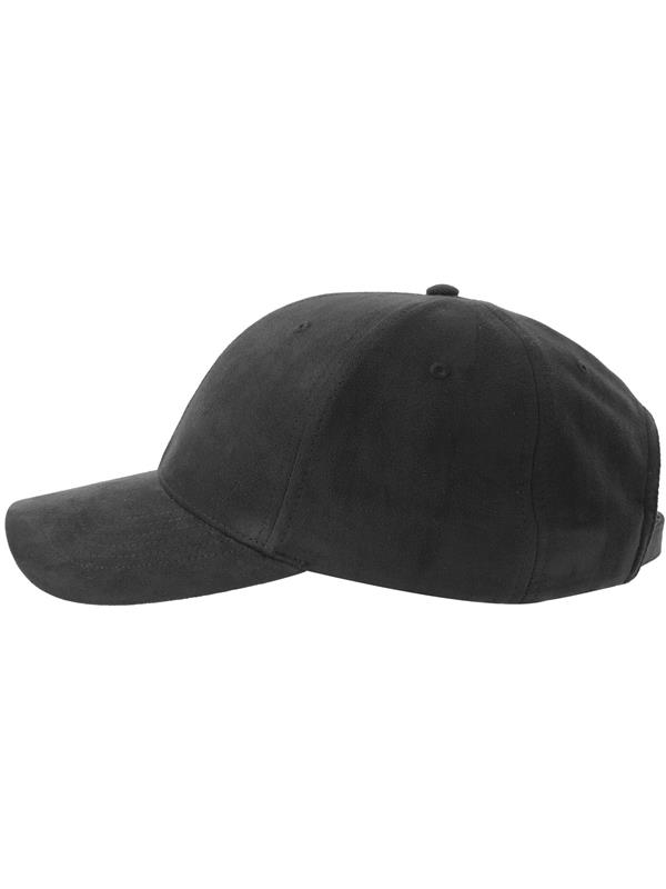 Atlantis Fam S 6 Panel Structured Low Profile Mid Visor Suede Recycled Cap Adult