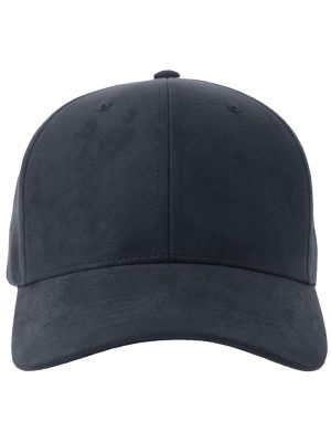 Atlantis Fam S 6 Panel Structured Low Profile Mid Visor Suede Recycled Cap Adult - Image 44