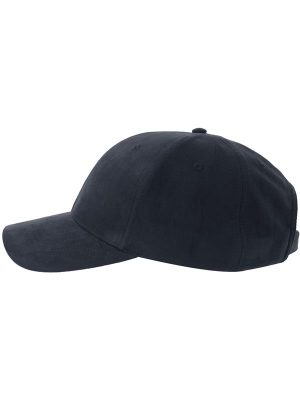 Atlantis Fam S 6 Panel Structured Low Profile Mid Visor Suede Recycled Cap Adult - Image 46