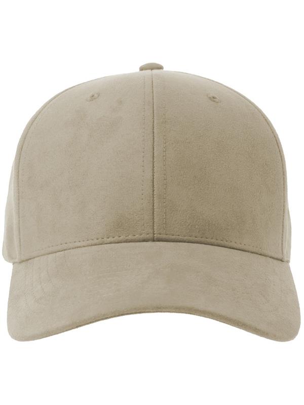 Atlantis Fam S 6 Panel Structured Low Profile Mid Visor Suede Recycled Cap Adult