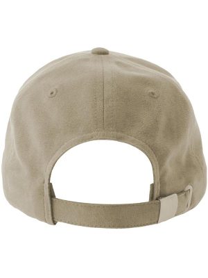 Atlantis Fam S 6 Panel Structured Low Profile Mid Visor Suede Recycled Cap Adult - Image 50
