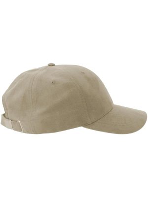 Atlantis Fam S 6 Panel Structured Low Profile Mid Visor Suede Recycled Cap Adult - Image 52