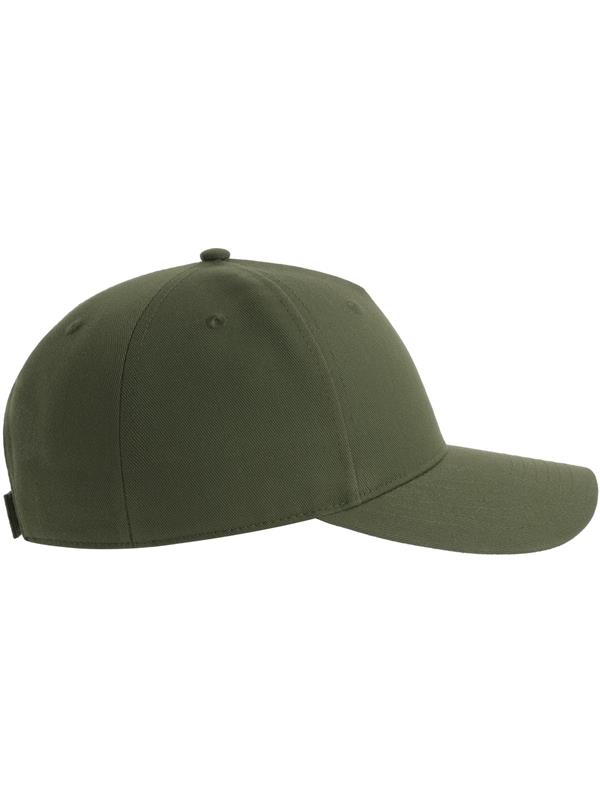 Atlantis Fiji Recycled Polyester 5 Panel Cap Adult