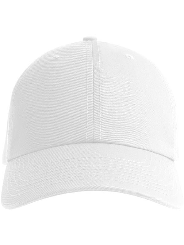 Atlantis Fraser Organic Cotton Unstructured 6 Panel Cap Adult
